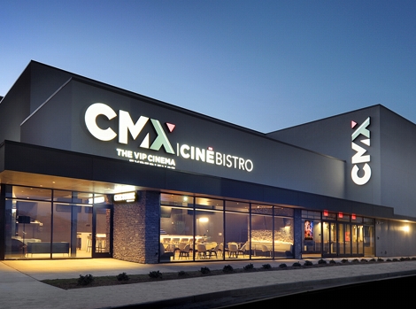 CMX Cinemas for the Elevated Movie Experience!