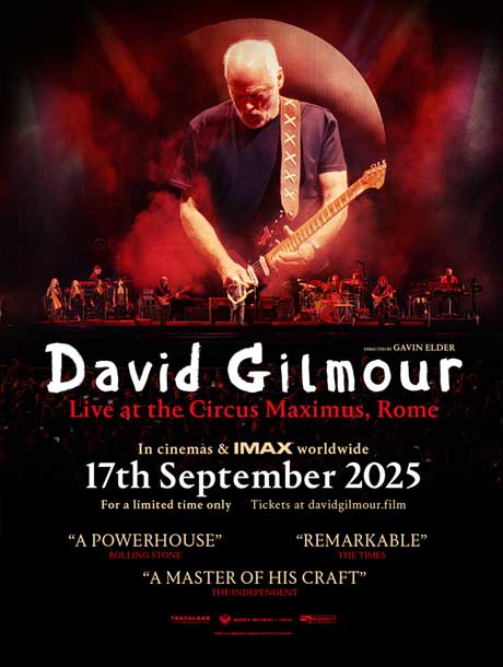 IMAX David Gilmour Live at the Circus Maximus