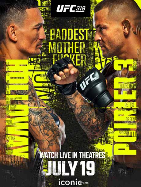 UFC 318 Holloway vs Poirier 3