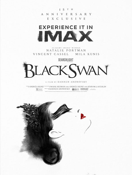 IMAX Black Swan 15th Anniversary