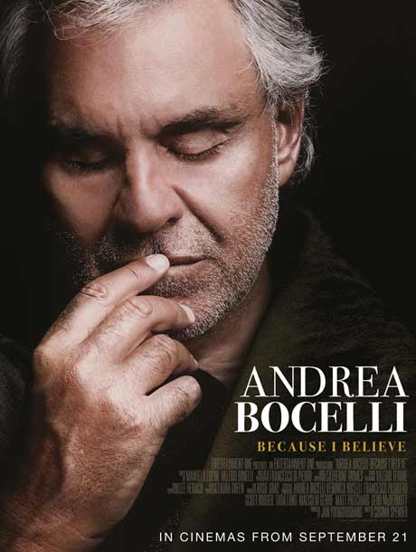 Andrea Bocelli: Because I Believe