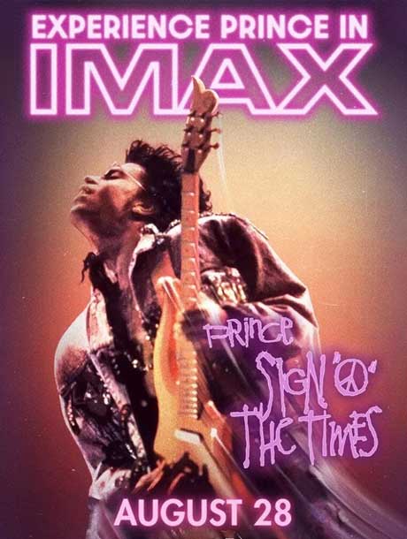 IMAX Prince - Sign O The Times