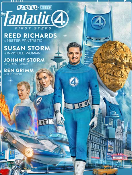 The Fantastic Four: First Steps