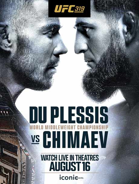 UFC 319 Du Plessis vs Chimaev