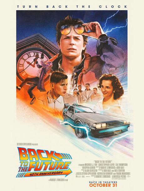 Back to The Future 40th Anniversary Back to The Future 40th Anniversary