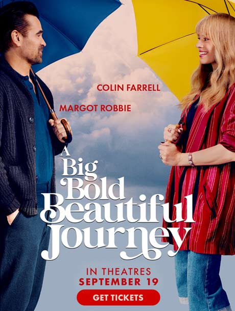 A Big Bold Beautiful Journey