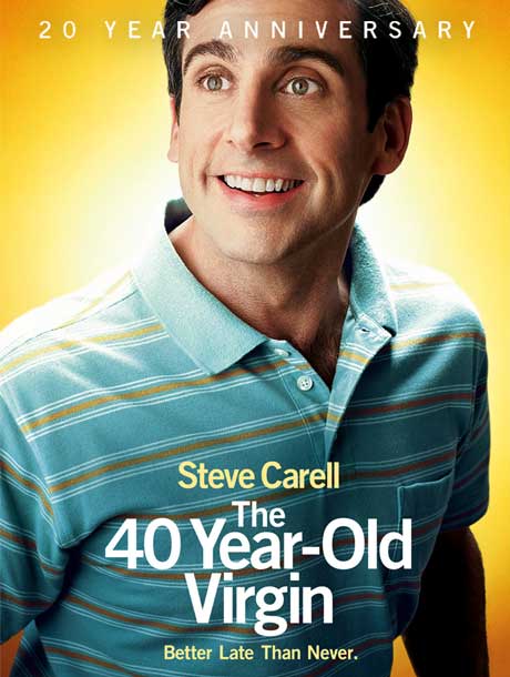 The 40-Year-Old Virgin: 20th Anniversary